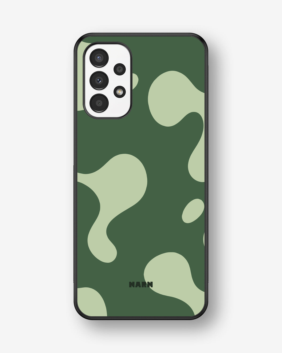 Samsung Galaxy A13 Hard Case – Green Blend - View 1