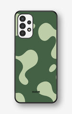 Samsung Galaxy A13 Hard Case – Green Blend - View 1