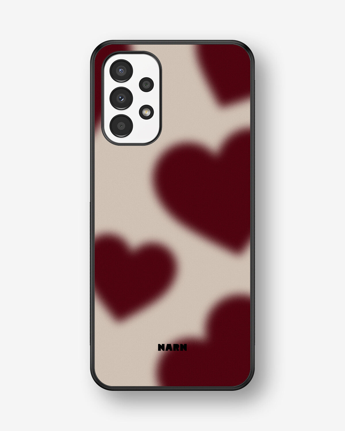 Samsung Galaxy A13 Hard Case – Heartbeat - View 1