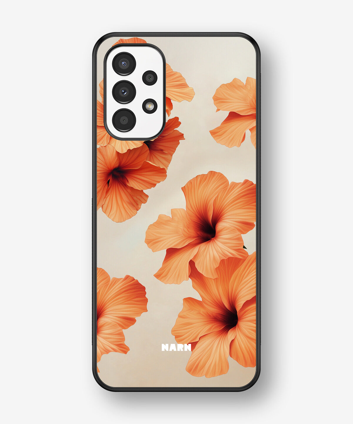 Samsung Galaxy A13 Hard Case – Hibiscus Dreams - View 1