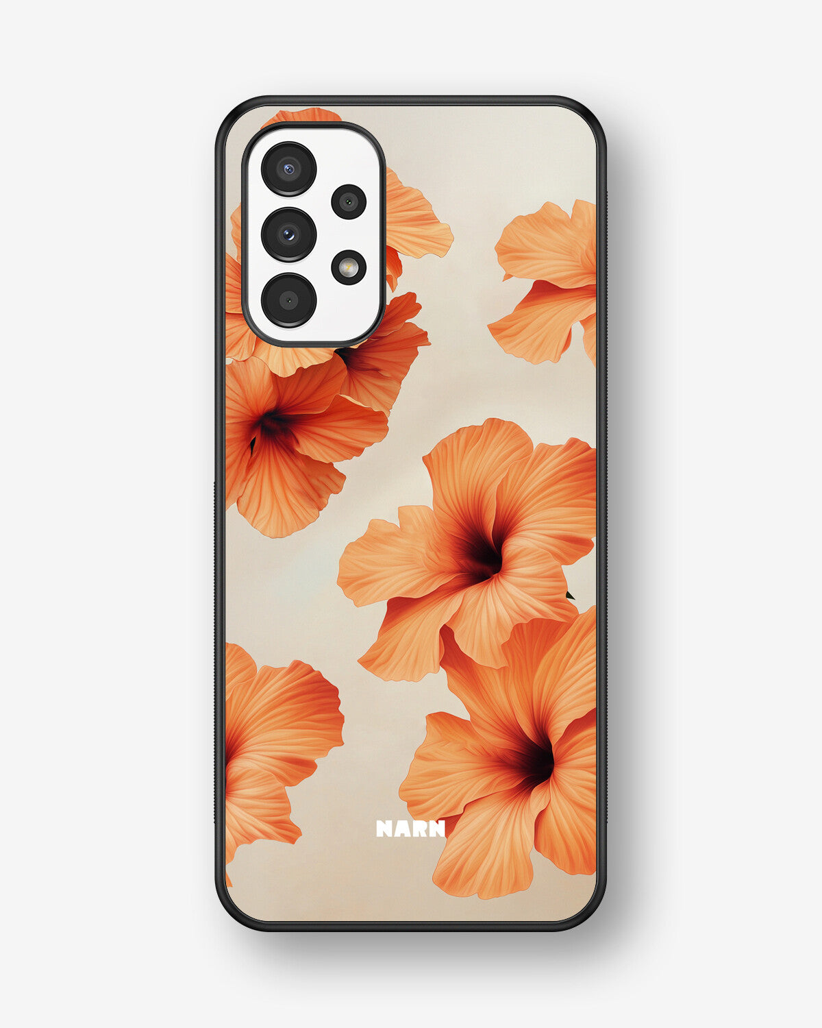 Samsung Galaxy A13 Hard Case – Hibiscus Dreams - View 1