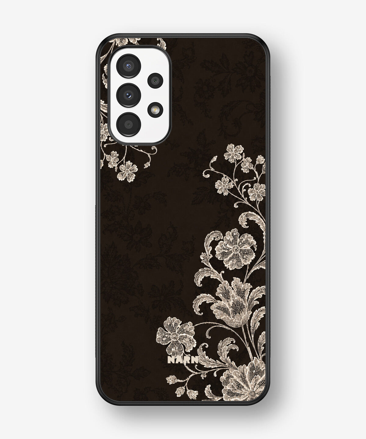 Samsung Galaxy A13 Hard Case – Ivory Bloom - View 1