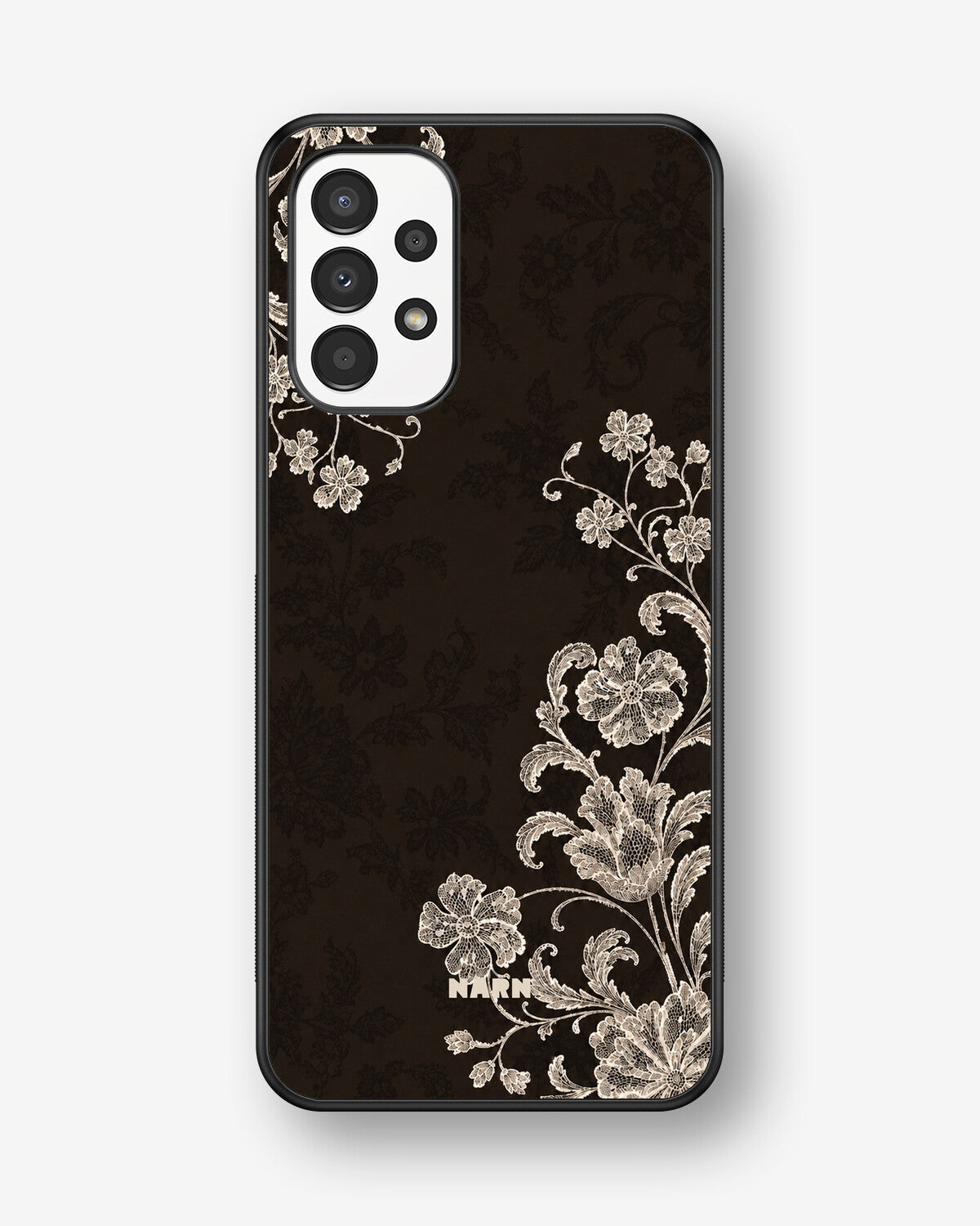 Samsung Galaxy A13 Hard Case – Ivory Bloom - View 1
