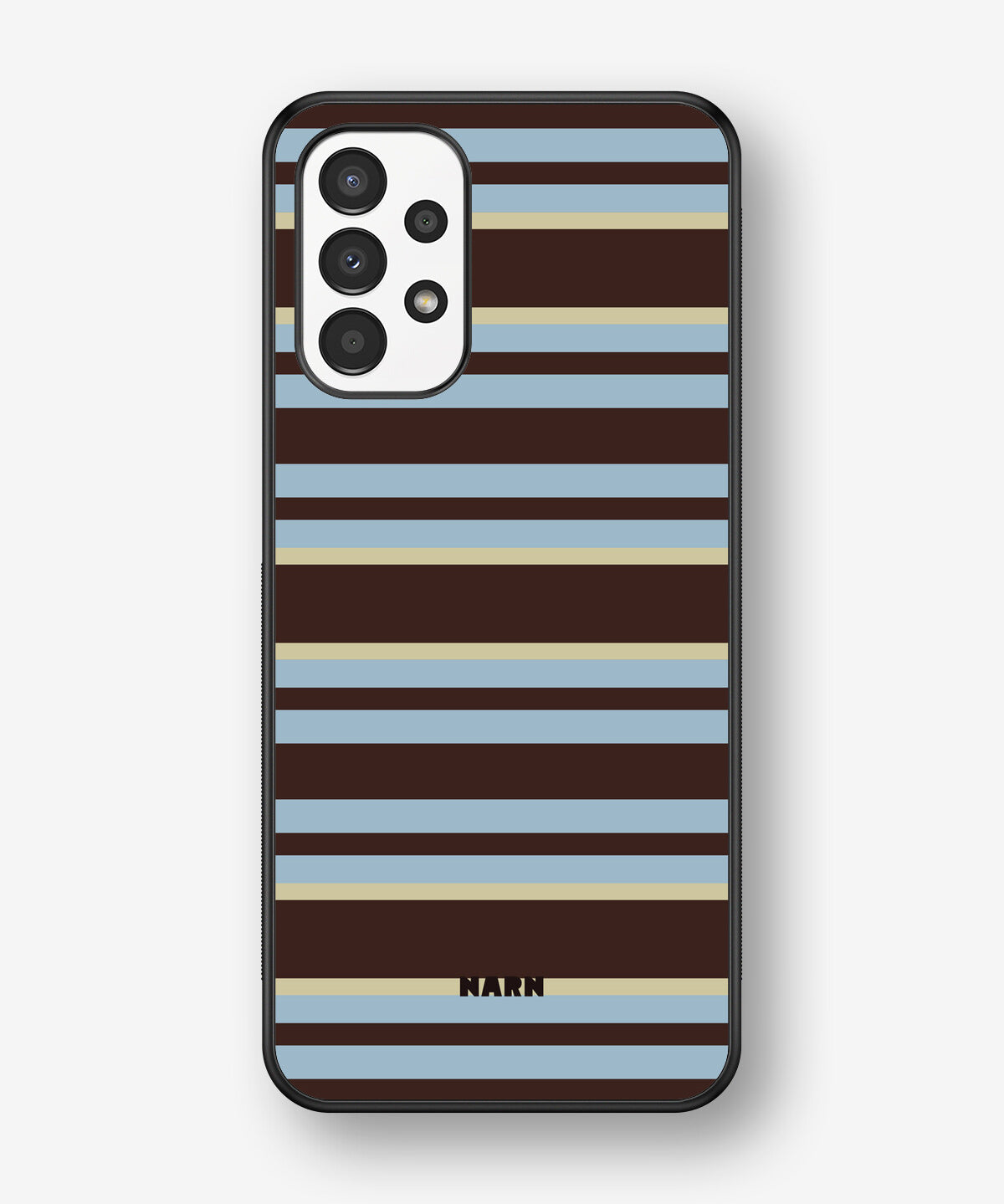 Samsung Galaxy A13 Hard Case – Latte Lines - View 1