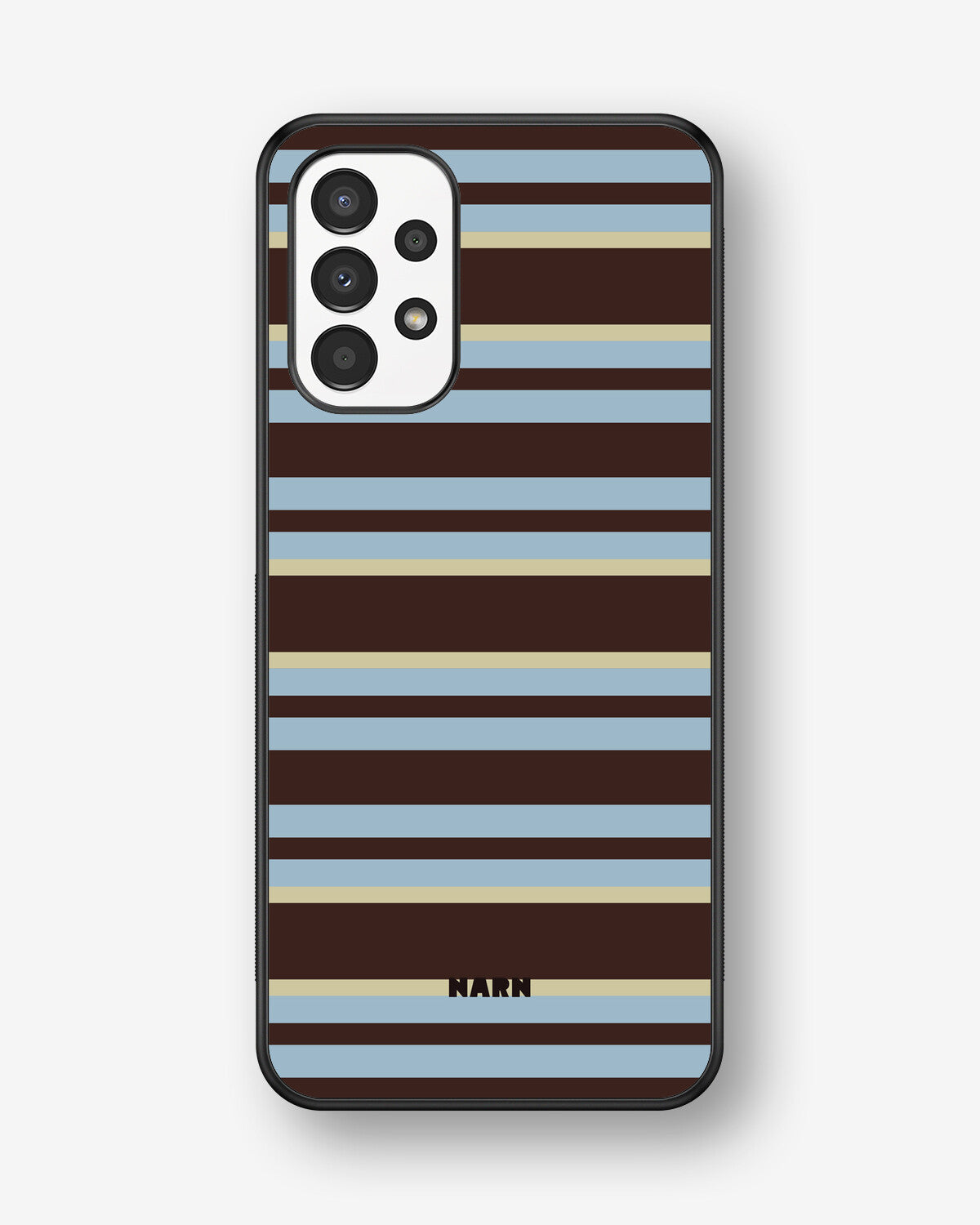 Samsung Galaxy A13 Hard Case – Latte Lines - View 1