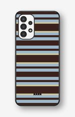 Samsung Galaxy A13 Hard Case – Latte Lines - View 1