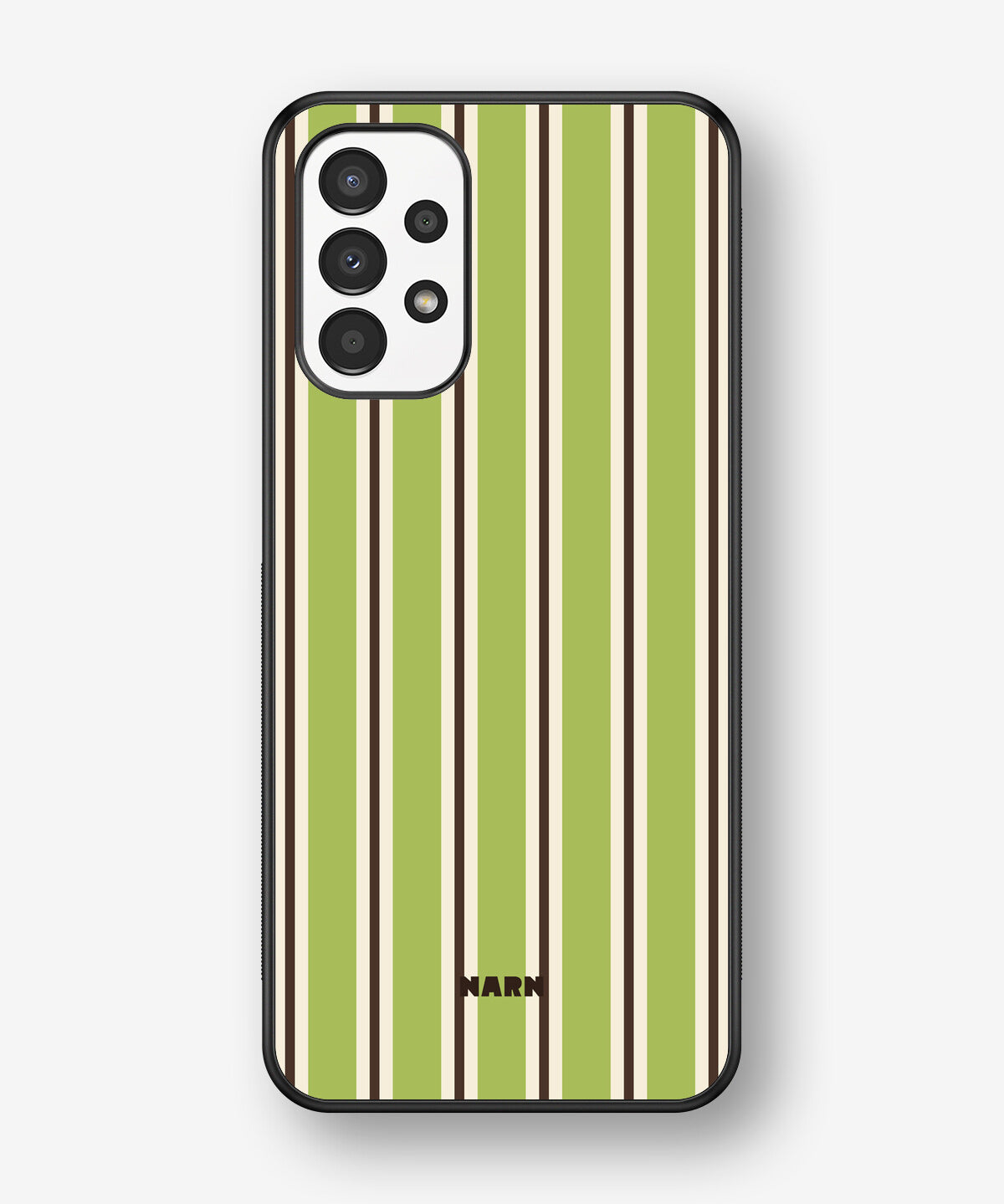 Samsung Galaxy A13 Hard Case – Matcha Lines - View 1