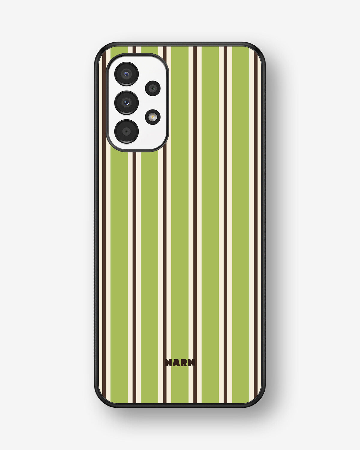 Samsung Galaxy A13 Hard Case – Matcha Lines - View 1