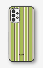 Samsung Galaxy A13 Hard Case – Matcha Lines - View 1