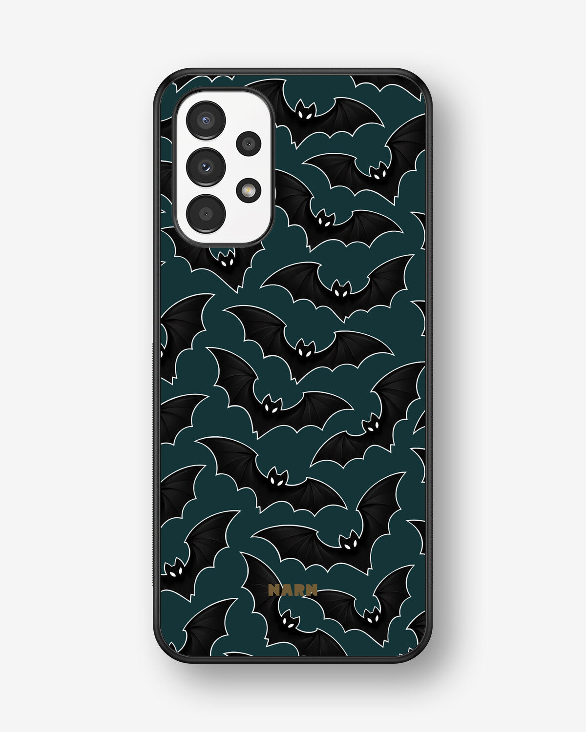 Samsung Galaxy A13 Hard Case – Midnight Bats - View 1