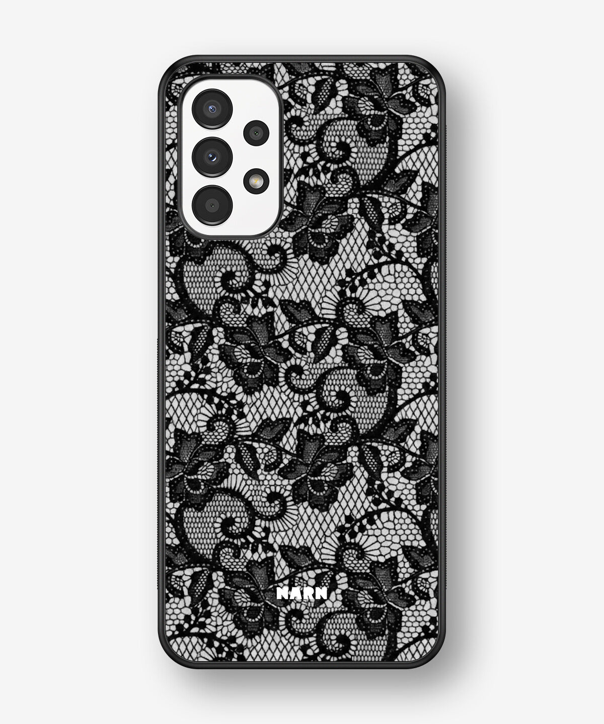 Samsung Galaxy A13 Hard Case – Midnight Lace - View 1