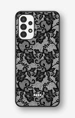 Samsung Galaxy A13 Hard Case – Midnight Lace - View 1