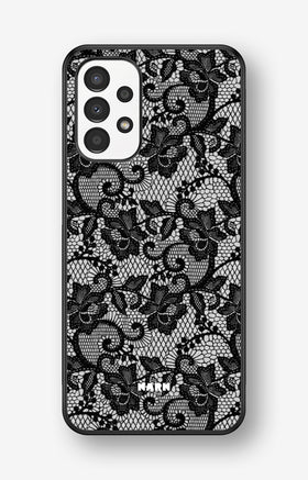 Samsung Galaxy A13 Hard Case – Midnight Lace - View 1