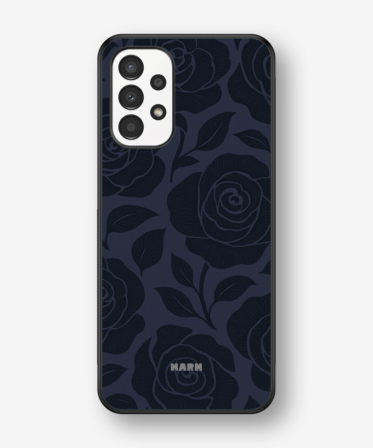 Samsung Galaxy A13 Hard Case – Midnight Rose - View 1