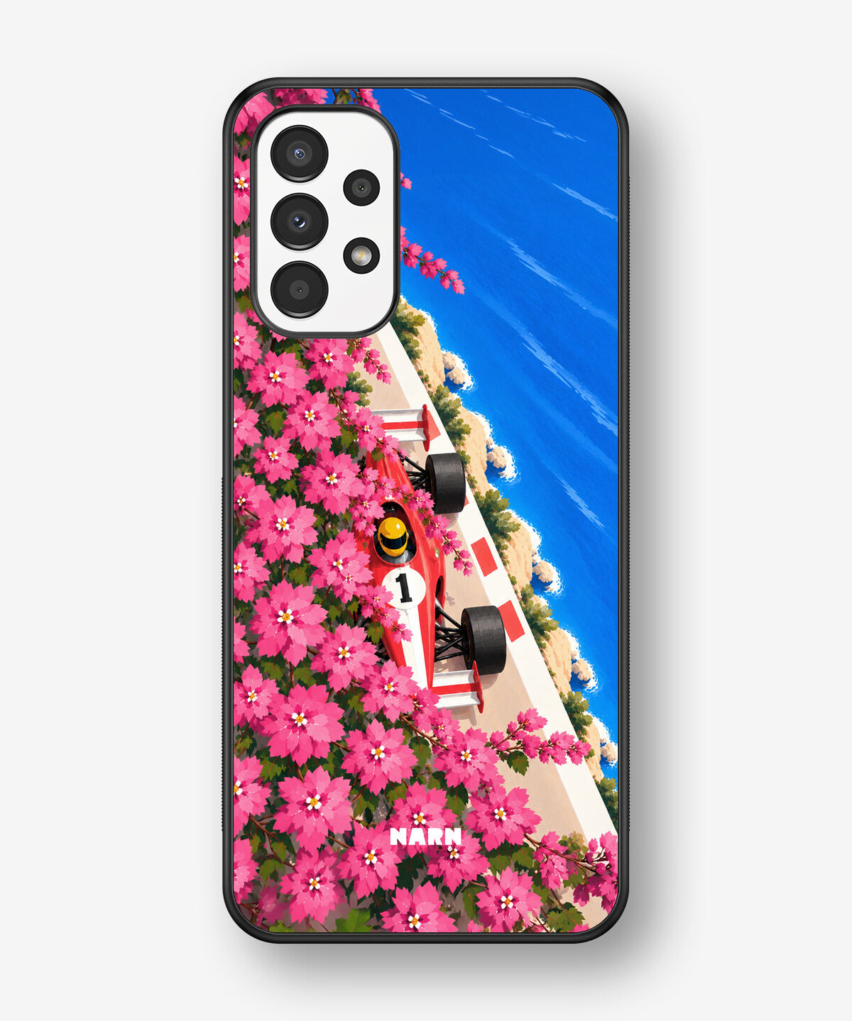 Samsung Galaxy A13 Hard Case – Monte Drive - View 1