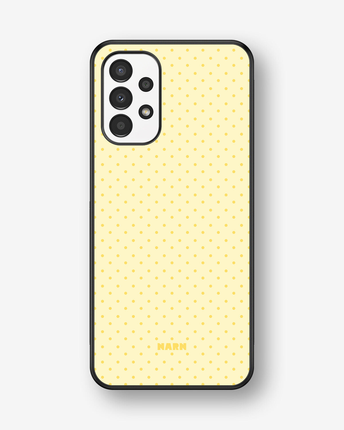 Samsung Galaxy A13 Hard Case – Morning Dots - View 1