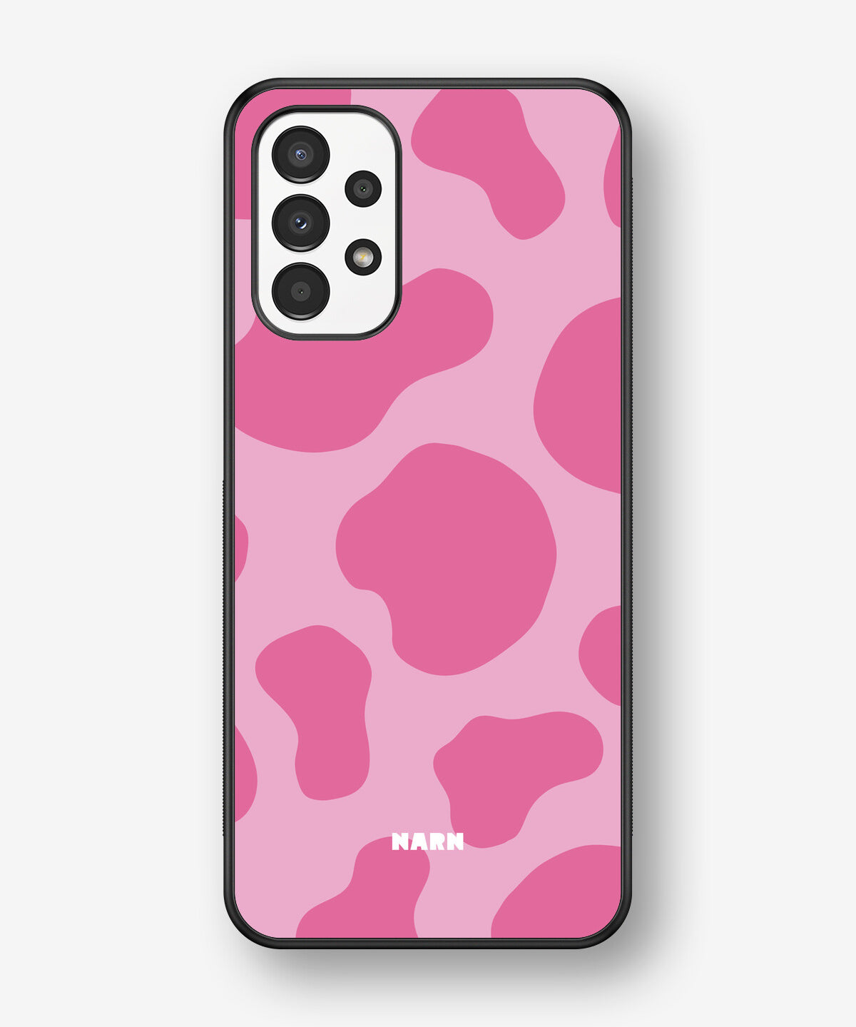 Samsung Galaxy A13 Hard Case – Pink Moo - View 1