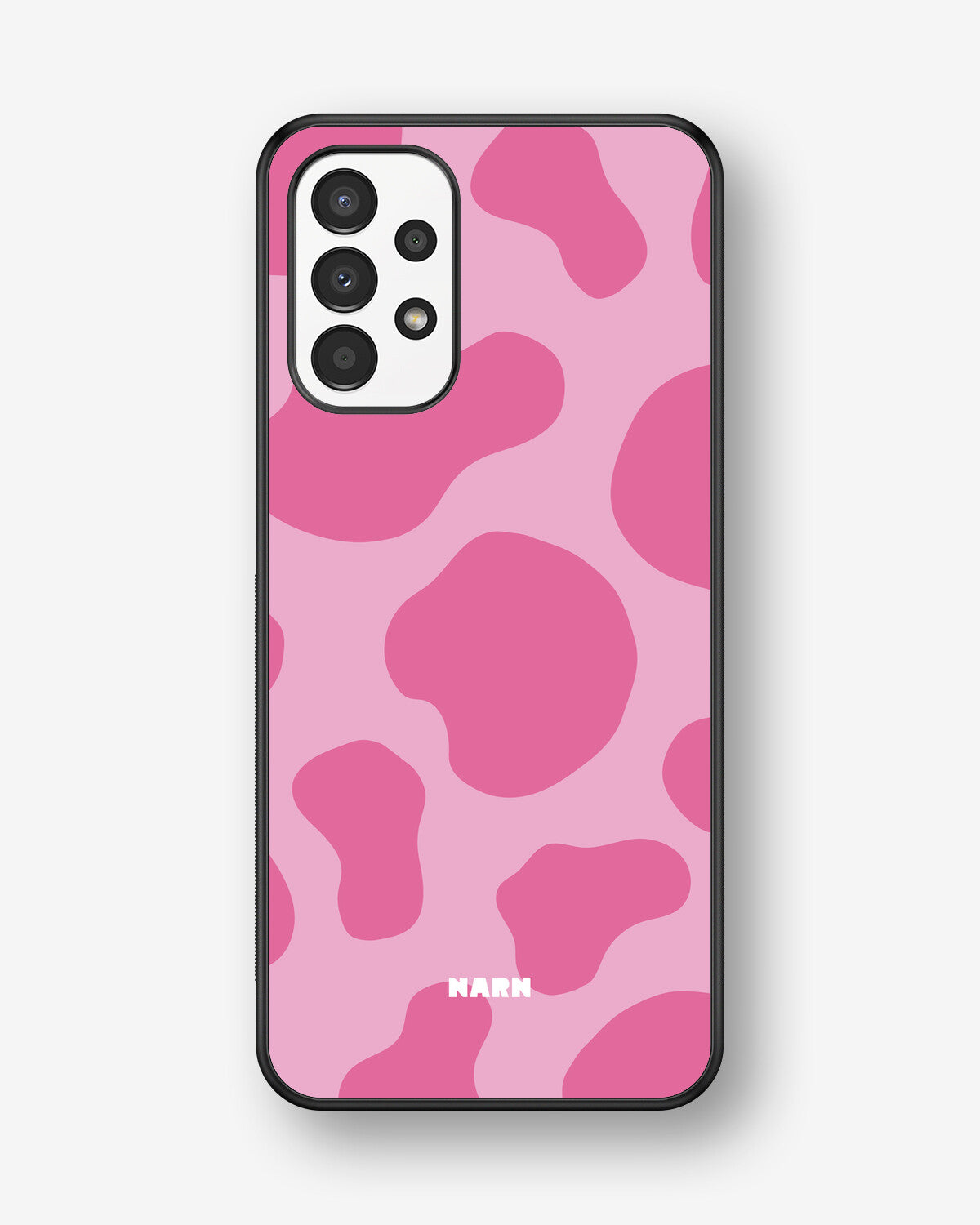 Samsung Galaxy A13 Hard Case – Pink Moo - View 1
