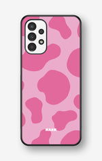 Samsung Galaxy A13 Hard Case – Pink Moo - View 1