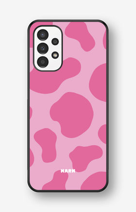 Samsung Galaxy A13 Hard Case – Pink Moo - View 1