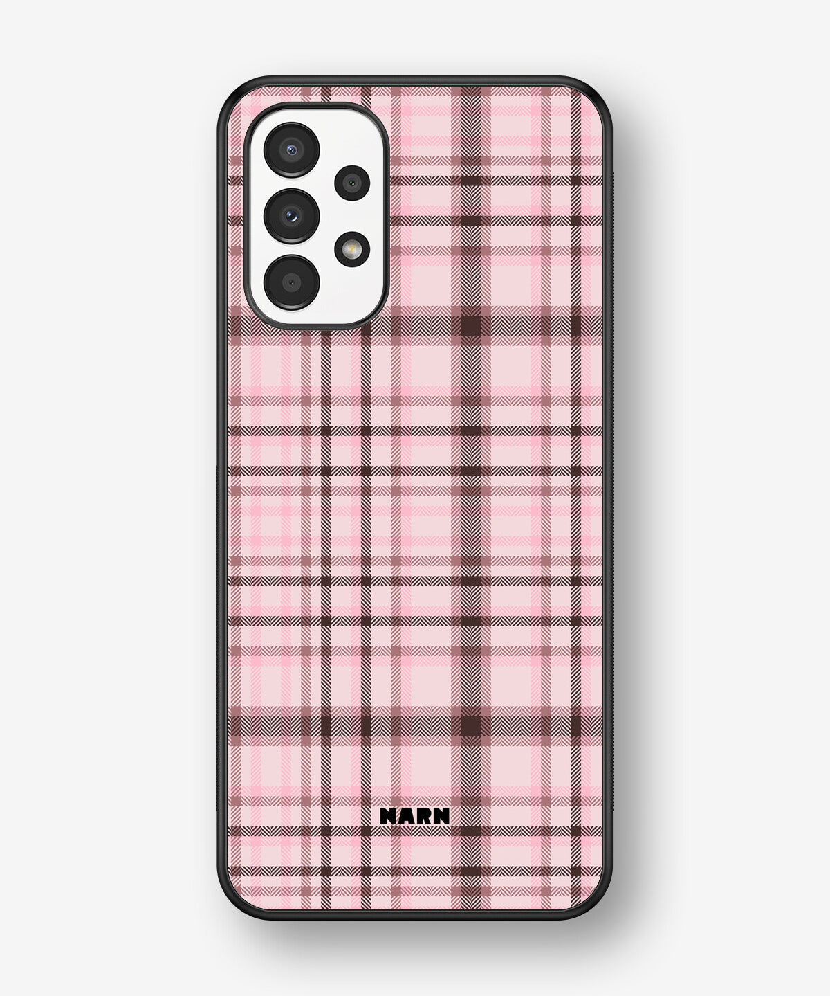 Samsung Galaxy A13 Hard Case – Plaid Skirt - View 1
