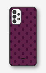 Samsung Galaxy A13 Hard Case – Plum - View 1