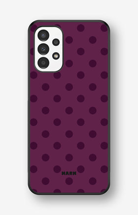 Samsung Galaxy A13 Hard Case – Plum - View 1