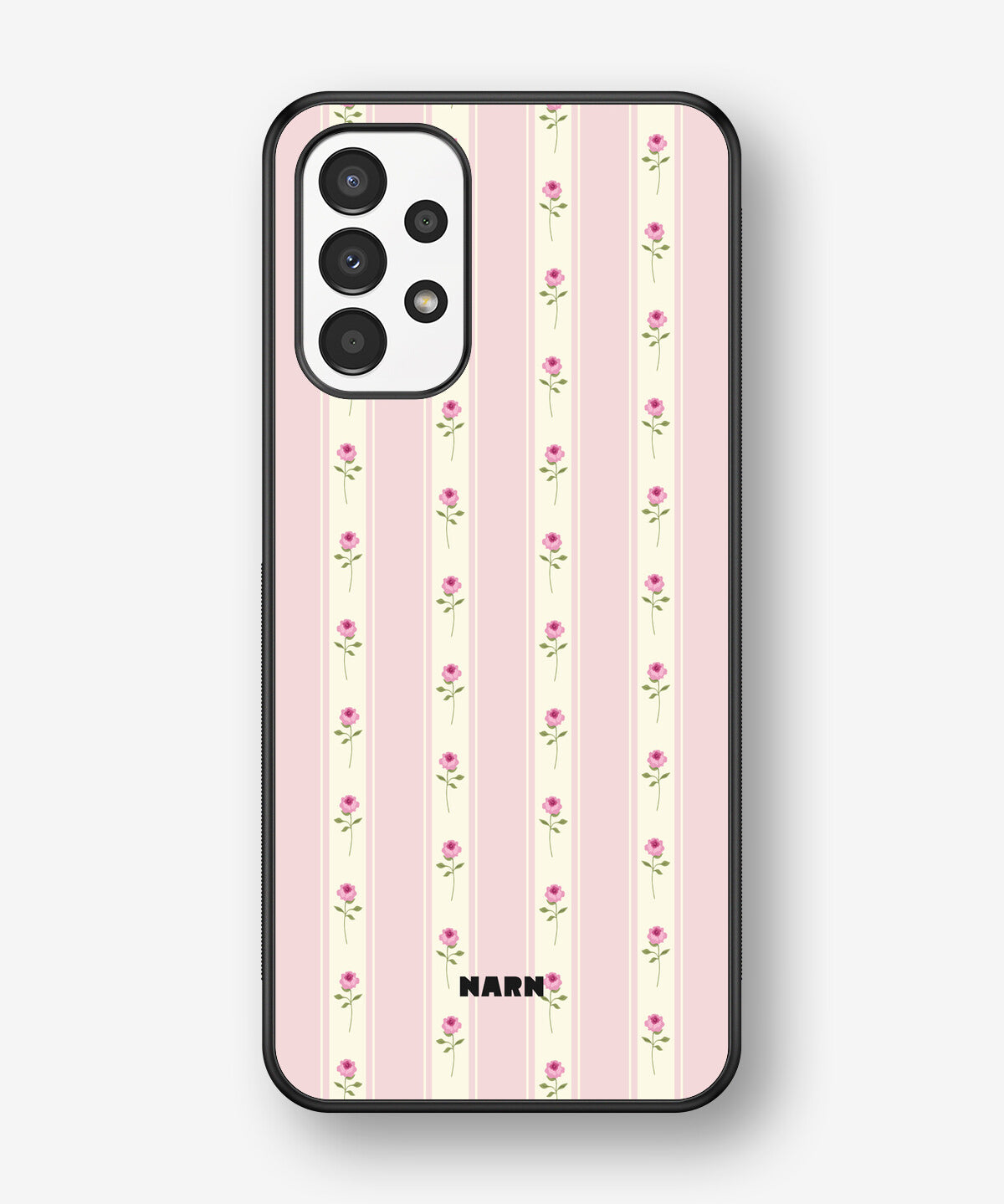 Samsung Galaxy A13 Hard Case – Rose Lines - View 1