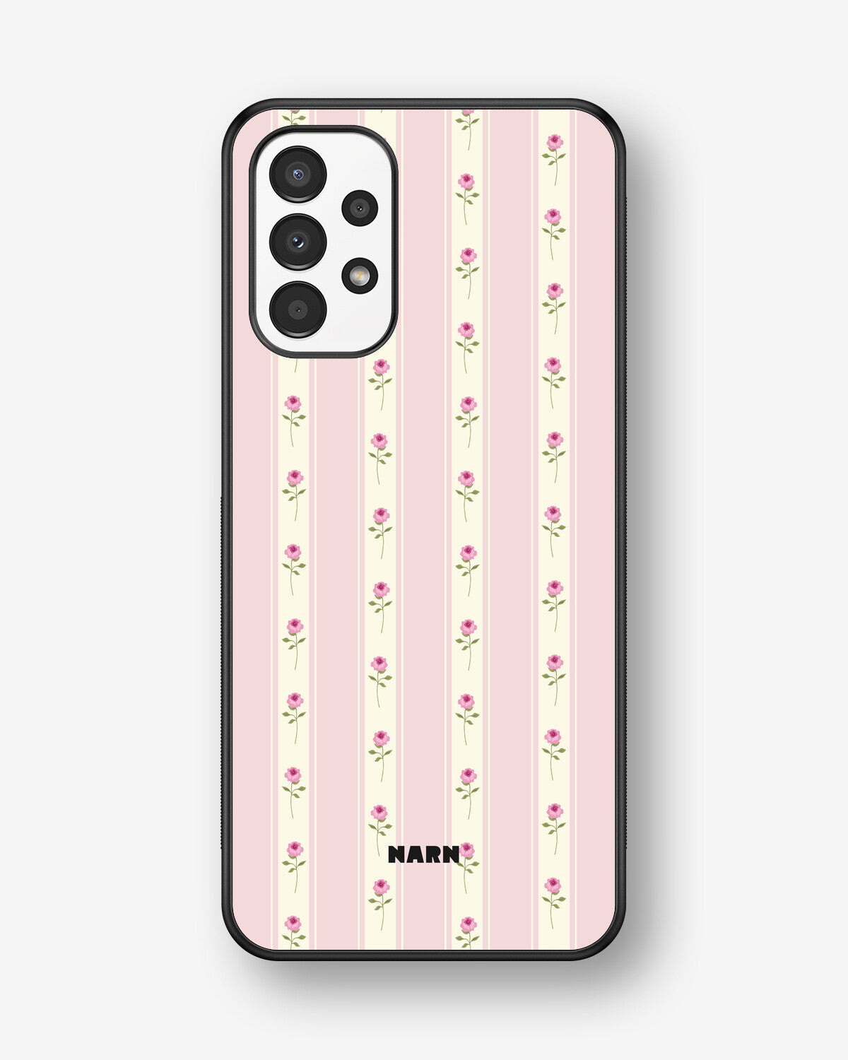 Samsung Galaxy A13 Hard Case – Rose Lines - View 1