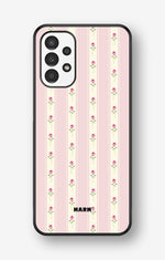 Samsung Galaxy A13 Hard Case – Rose Lines - View 1