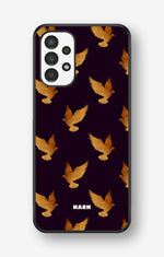 Samsung Galaxy A13 Hard Case – Royal Doves - View 1