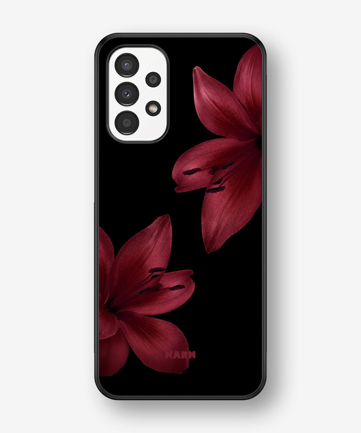 Samsung Galaxy A13 Hard Case – Ruby Lily - View 1