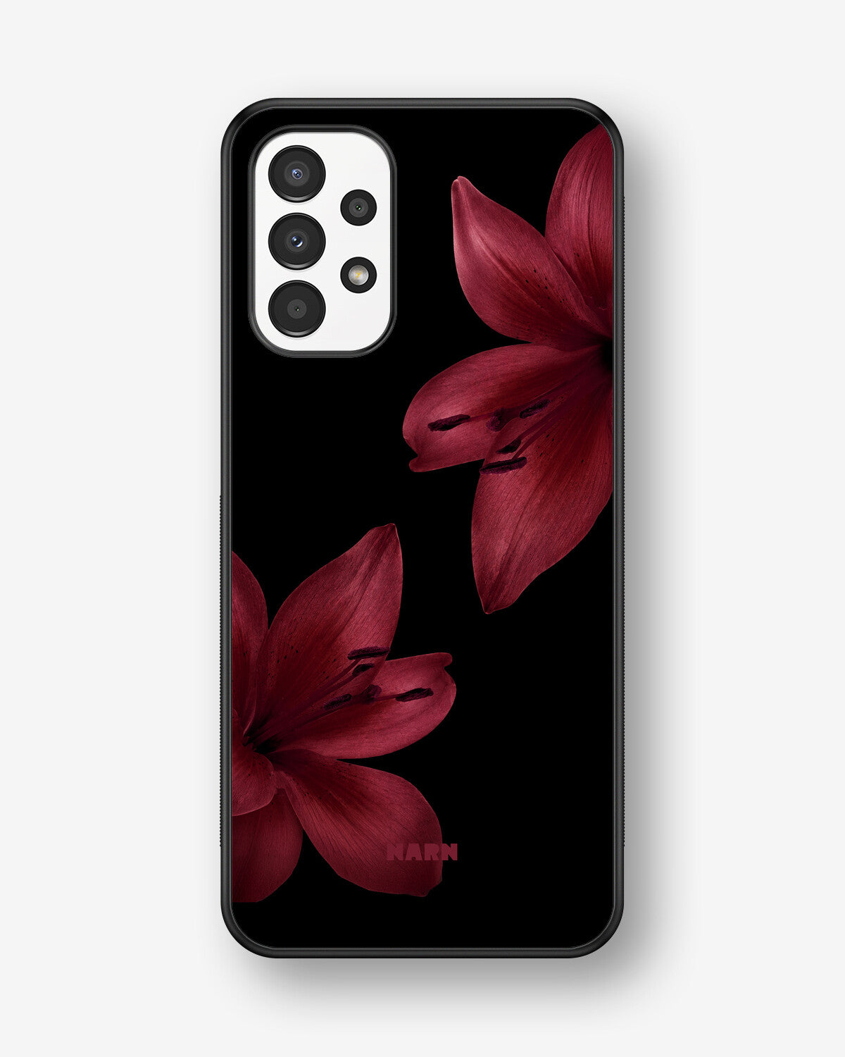 Samsung Galaxy A13 Hard Case – Ruby Lily - View 1