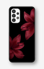 Samsung Galaxy A13 Hard Case – Ruby Lily - View 1
