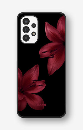 Samsung Galaxy A13 Hard Case – Ruby Lily - View 1