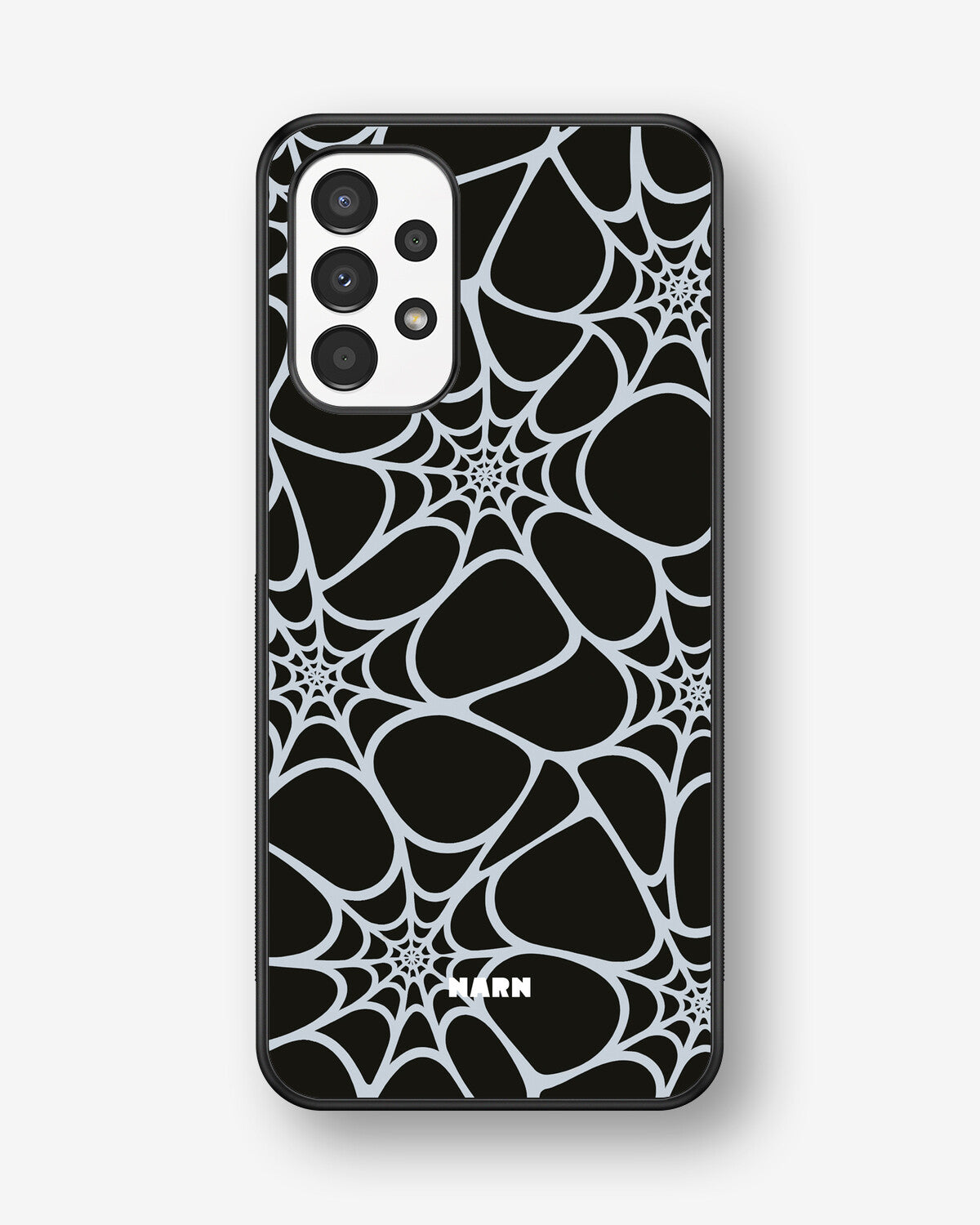 Samsung Galaxy A13 Hard Case – Spiderweb - View 1