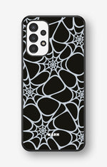 Samsung Galaxy A13 Hard Case – Spiderweb - View 1