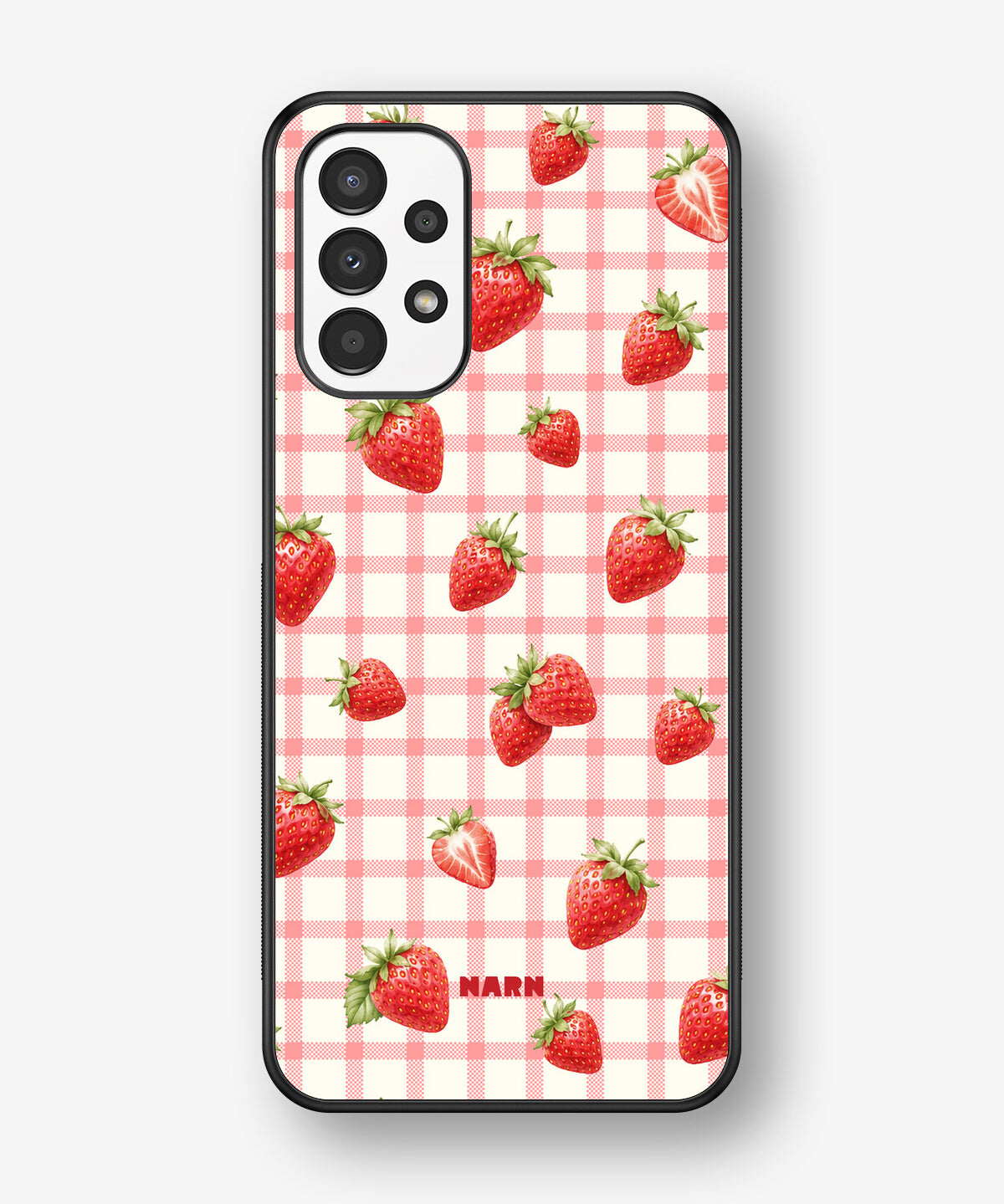Samsung Galaxy A13 Hard Case – Strawbella - View 1