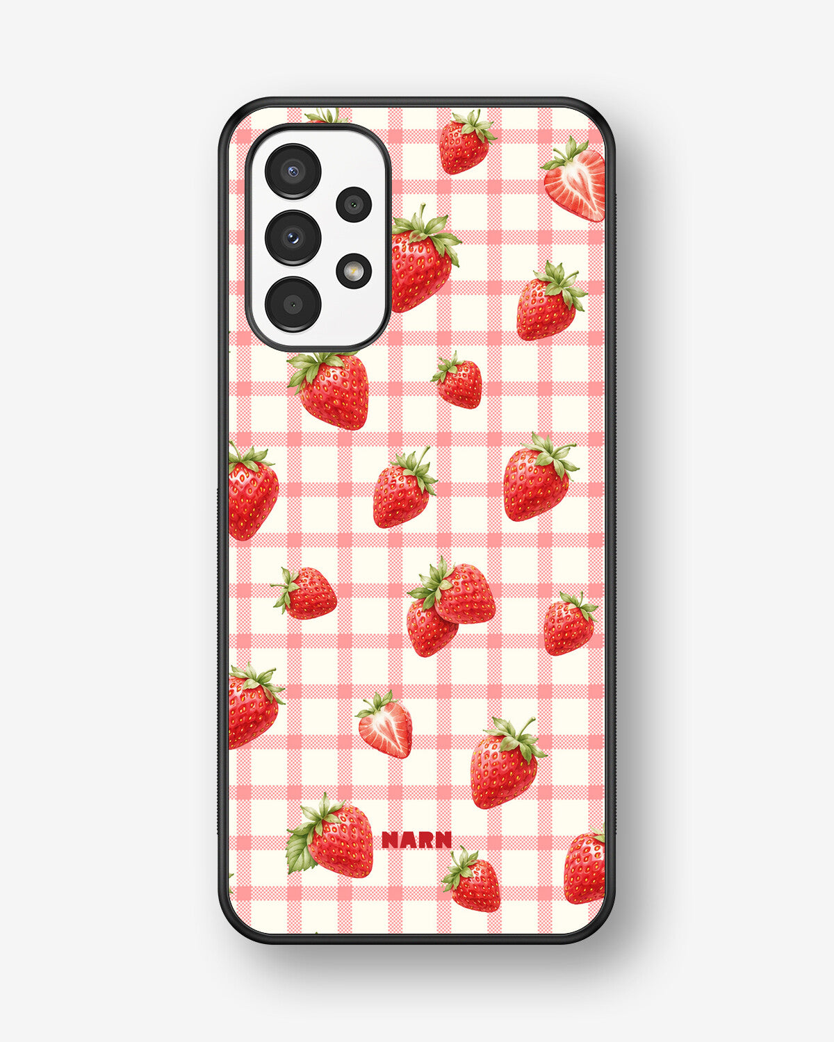 Samsung Galaxy A13 Hard Case – Strawbella - View 1