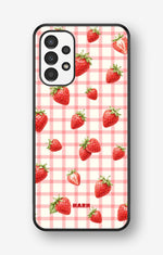 Samsung Galaxy A13 Hard Case – Strawbella - View 1
