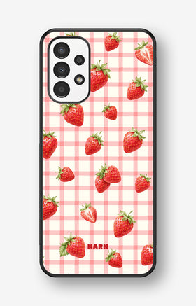 Samsung Galaxy A13 Hard Case – Strawbella - View 1