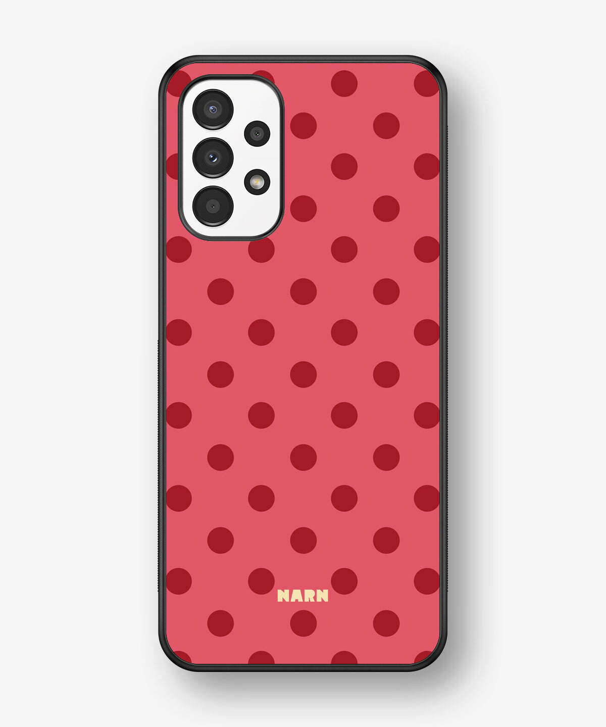 Samsung Galaxy A13 Hard Case – Strawberry - View 1