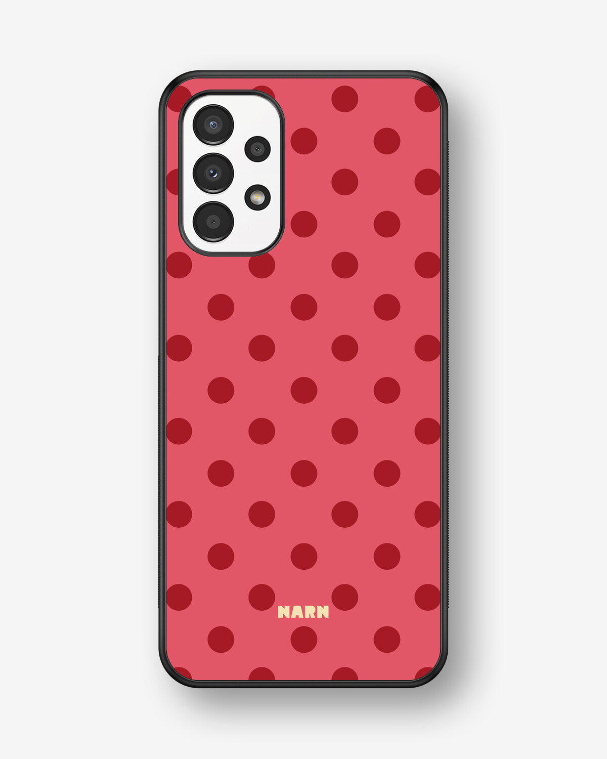 Samsung Galaxy A13 Hard Case – Strawberry - View 1