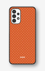 Samsung Galaxy A13 Hard Case – Sunrise Dots - View 1