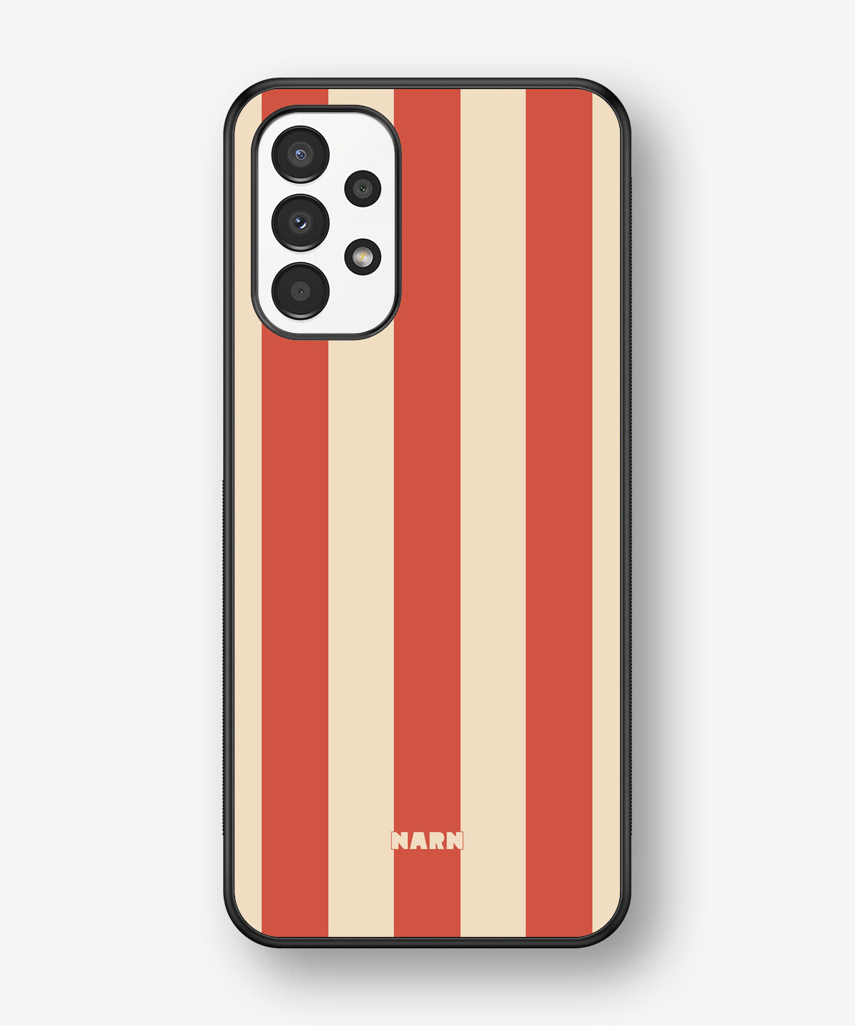 Samsung Galaxy A13 Hard Case – Sunset Stripes - View 1