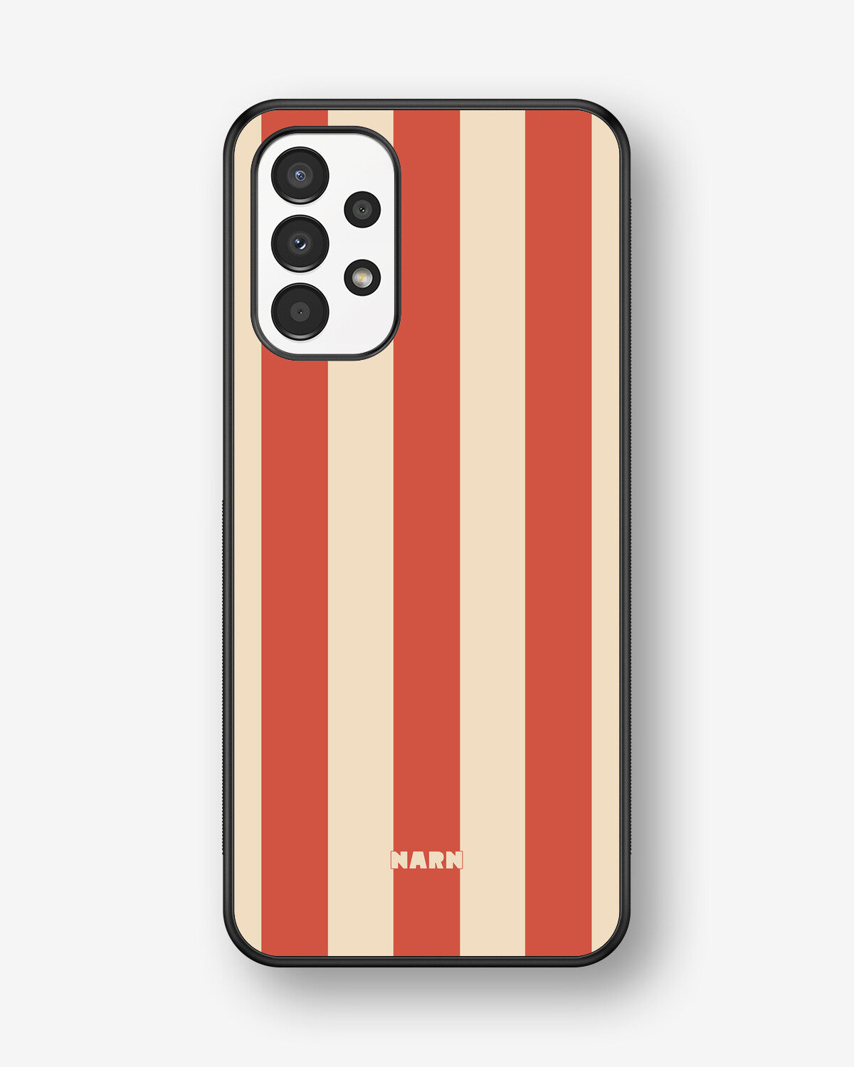 Samsung Galaxy A13 Hard Case – Sunset Stripes - View 1