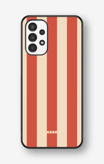 Samsung Galaxy A13 Hard Case – Sunset Stripes - View 1