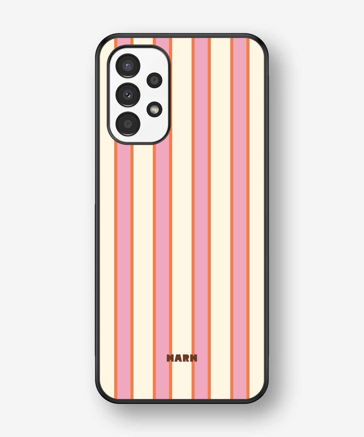 Samsung Galaxy A13 Hard Case – Sweet Stripe - View 1