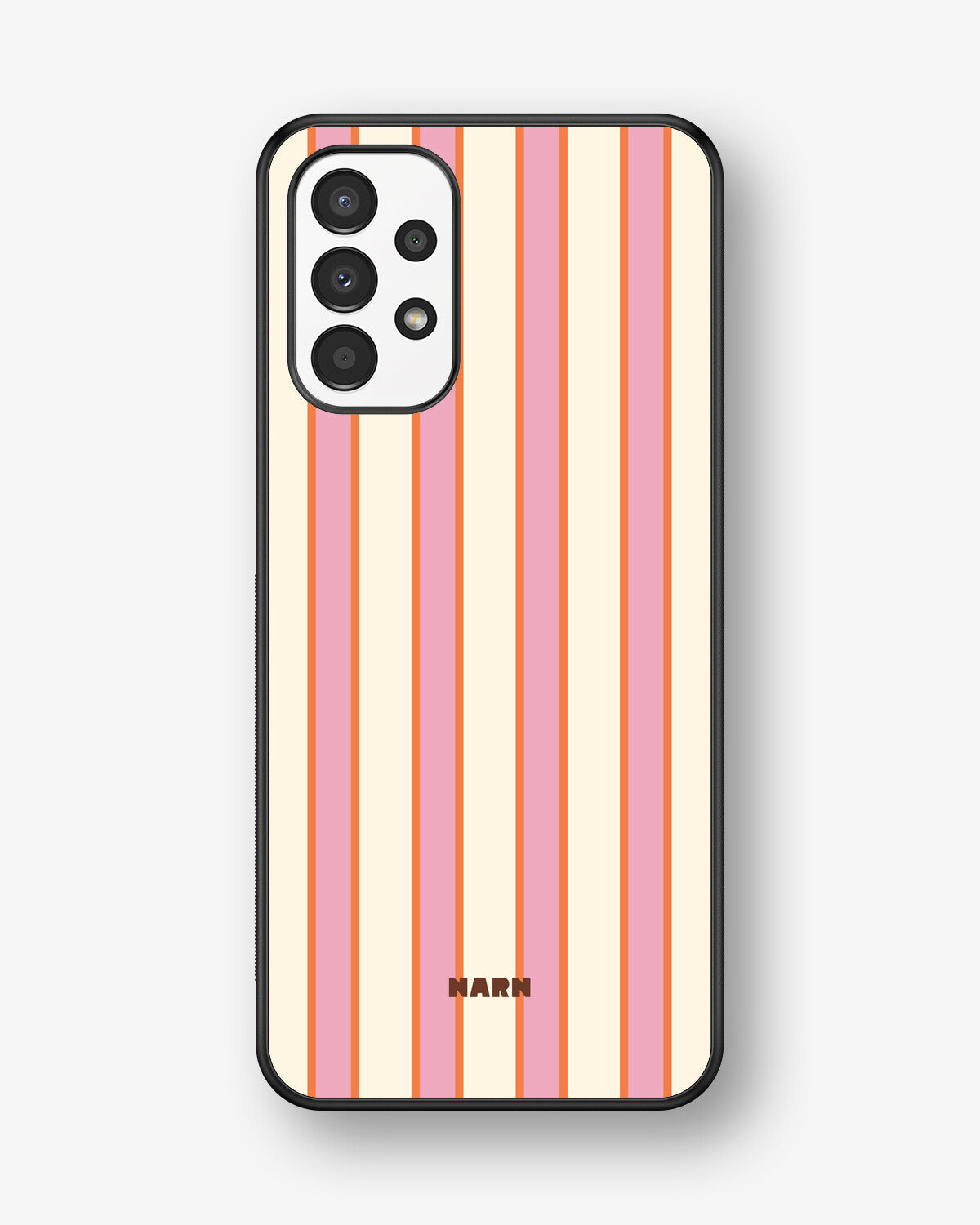 Samsung Galaxy A13 Hard Case – Sweet Stripe - View 1