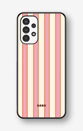 Samsung Galaxy A13 Hard Case – Sweet Stripe - View 1